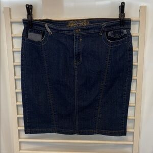 Denim Blue Women's Skirt